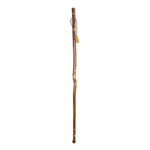 Mabis Healthcare Brazosâ„¢ Maple Rustic Walking Stick, 55-Inch Height