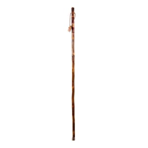 Mabis Healthcare Brazosâ„¢ Free Form Safari Walking Stick, 55-Inch Height