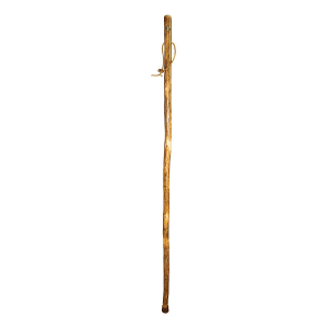 Mabis Healthcare Brazosâ„¢ Assorted Hardwood Rustic Walking Stick, 41-Inch