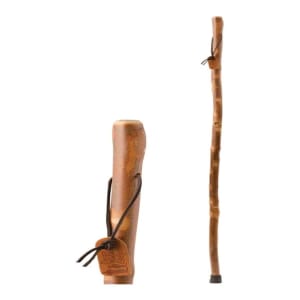 Mabis Healthcare Brazosâ„¢ Walking Stick with Compass, 55-Inch Height