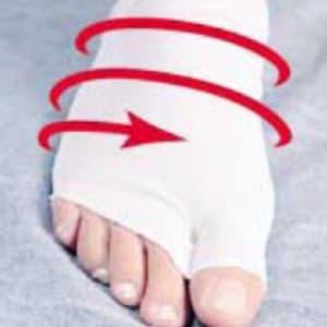Pedifix Forefoot Compression Sleeve