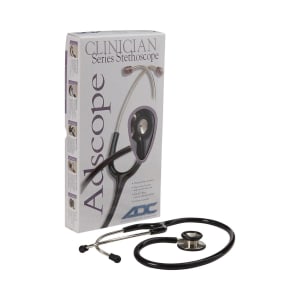 American Diagnostic Corp Adscopeâ„¢ 603 Classic Stethoscope, Black