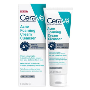 Loreal USA CeraVeÂ® Acne Foaming Cream Cleanser