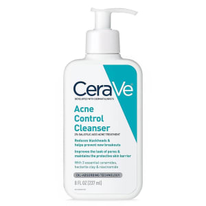 Loreal USA CeraVeÂ® 2% Salicylic Acid Acne Control Cleanser with Ceramides & Hectorite Clay