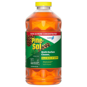 The Clorox Company Surface Disinfectant Cleaner Pine-SolÂ® Broad Spectrum Manual Pour Liquid 80 oz. Bottle Pine Scent NonSterile