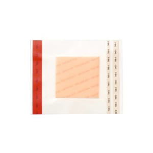 Ferris Manufacturing PolyMemÂ® MaxÂ® Adhesive with Border Foam Dressing, 6 x 6 Inch