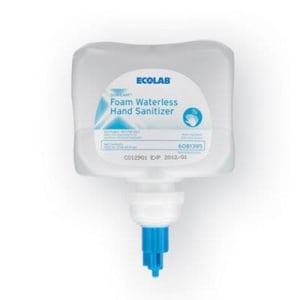 Ecolab Quik-Careâ„¢ Hand Sanitizer 1000 mL Dispenser Refill Bottle