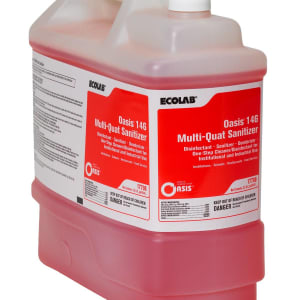 Ecolab OasisÂ® 146 Surface Disinfectant Cleaner
