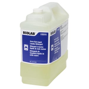 EcolabÂ® Home-Style Liquid Laundry Detergent