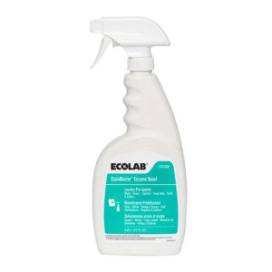 Ecolab StainBlasterâ„¢ Enzyme Boost Laundry Pre-Spotter, 22-ounce Spray Bottle