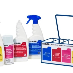 EcolabÂ® Revitalizeâ„¢ Carpet Spot Cleaner Kit