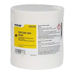 EcolabÂ® Solid Color Safe Bleach Laundry Detergent