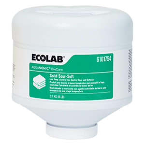 EcolabÂ® Aquanomic Biocare Solid Sour-Soft