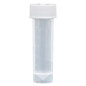 Globe Scientific Globe Scientific Storage and/or Transport Tube, 5 mL, 16 x 56 mm