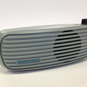 Luminaud Voice Amplifier Chattervox Grey Plastic, 8 X 2.9 X 1.8 Inch