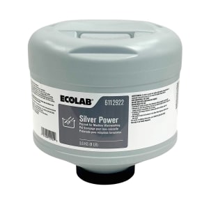 Ecolab Solid Silver PowerÂ® Dish Detergent