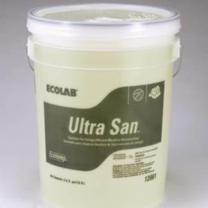 Ecolab ET Ultra SanÂ® Sanitizer Dish Detergent