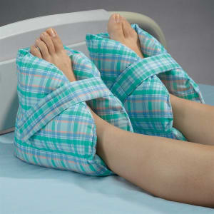 Tidi Products PoseyÂ® Heel Protection Pad, Pastel Plaid