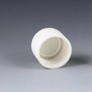 Globe Scientific GlobeÂ® Scientific Tube Closure Polypropylene Red For Globe Scientific Sample Tubes with External Threads NonSterile