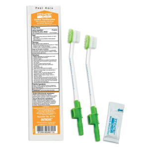 Sage Products ToothetteÂ® Suction Toothbrush Kit with Oral Rinse