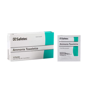 Safetec of America Safetec Ammonia / Alcohol Respiratory Stimulant