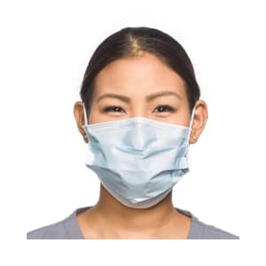 O&M Halyard Inc Halyard Fluidshield Level 2 Procedure Mask, One Size Fits Most