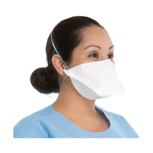 O&M Halyard Inc N95 Particulate Filter Respirator Mask / Surgical Mask