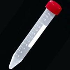 Globe Scientific Centrifuge Tube, 15 mL, 19 x 120 millimeter
