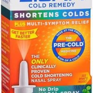 Church and Dwight Zicam Cold Remedy No Drip Nasal Spray