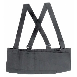Mabis Healthcare DMIÂ® Deluxe Industrial Back Support, Fits 28 â€“ 40 Inch Waists