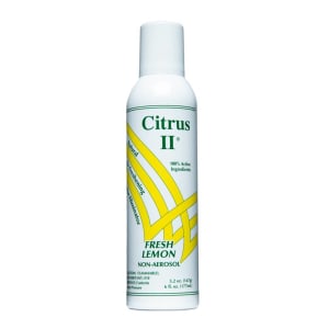 Beaumont Products Citrus IIÂ® Spray Air Freshener, Lemon Scent, 6-ounce bottle