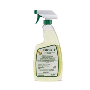 Beaumont Products Citrus IIÂ® Hospiral Germicidal Deodorizing Cleaner, 22 oz. Spray Bottle