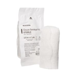 Dukal Sterile Fluff Bandage Roll, 3/4 Inch x 3.1 Yard