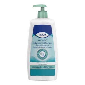 Essity HMS North America Inc TenaÂ® Scented Shampoo and Body Wash, 16.9 oz. Pump Bottle