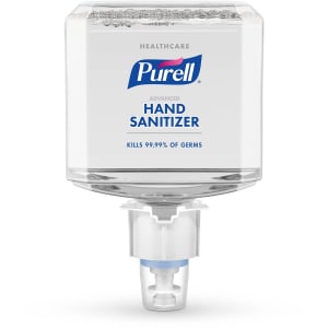 GOJO PurellÂ® Healthcare Advanced Hand Sanitizer Foam 1200 mL Refill for ES6 Dispenser