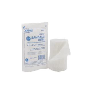 Dukalâ„¢ Sterile Fluff Bandage Roll, 4-1/2 Inch x 4-1/10 Yard, 6-Ply