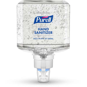 GOJO PurellÂ® Healthcare Advanced Hand Sanitizer Gel Refill for ES6 Dispenser, 1200 mL