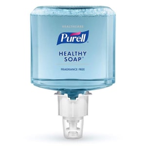 GOJO PurellÂ® Healthy Soap Gentle & Free Foam Soap for Purell ES6 Touch-Free Dispenser