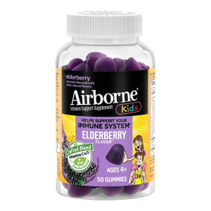 RB Health US LLC AirborneÂ® Immune Support Supplement Gummies Elderberry