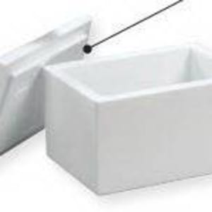 Sonoco Protective Solutions Insulated Shipper ThermoSafeÂ® 2-1/2 X 4-1/2 X 6 Inch For Safe Storage and Delivery of Refrigerated or Frozen Materials (Pharmaceuticals, Laboratory Sp