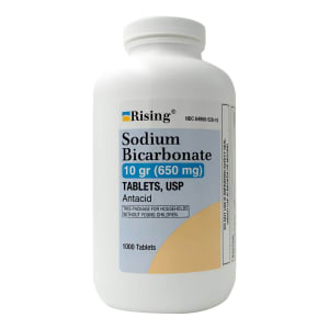 Rising Pharmaceuticals RisingÂ® Sodium Bicarbonate Alkalinizing Agent
