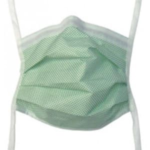 Aspen Surgical Products Fog ShieldÂ® Surgical Mask, Green