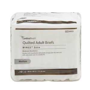Cardinal Simplicity Unisex Adult Incontinence Briefs
