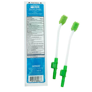 Sage Products ToothetteÂ® Single Use Suction Swab System