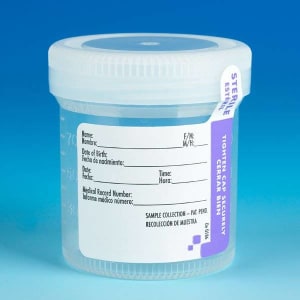 Globe Scientific Tite-Riteâ„¢ Specimen Container, 90 mL