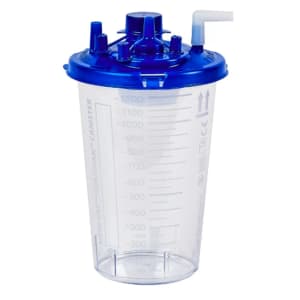 Cardinal Medi-VacÂ® Guardianâ„¢ Rigid Suction Canister, 1200 mL