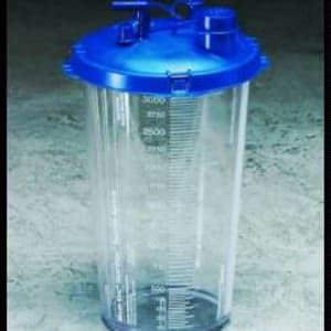 Cardinal Medi-VacÂ® Guardianâ„¢ Suction Canister, 2000 mL