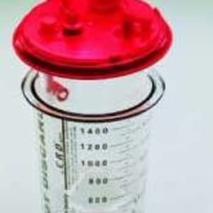 Cardinal Medi-VacÂ® CRDâ„¢ Suction Liner, 3000 mL