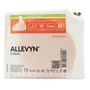 Smith & Nephew Allevyn Nonadhesive without Border Foam Dressing, 10.5 x 13.5 Centimeter