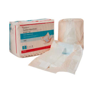 Cardinal Wingsâ„¢ Plus Heavy Absorbency Incontinence Brief, Small